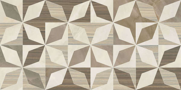 K947841LPR01VTE0 Плитка настенная Vitra Serpeggiante геометрический декор теплый 30х60 (600x300)