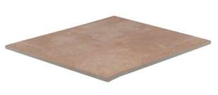 WKS31150 Настенная плитка Westerwalder Klinker Ступень угловая Atrium Светло-бордовый 32x32 (310x310)