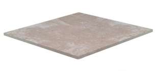 WKS31160 Настенная плитка Westerwalder Klinker Ступень угловая Atrium Светло-бежевый 32x32 (310x310)