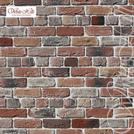 Вайт Хиллс Бремен брик 308-92 Тычки