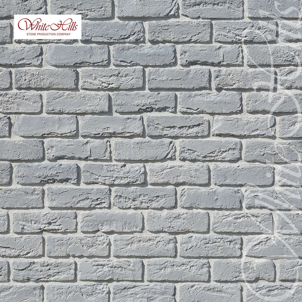 305-80 Декоративный кирпич White Hills Бремен брик Arctic 20x6.5 ()