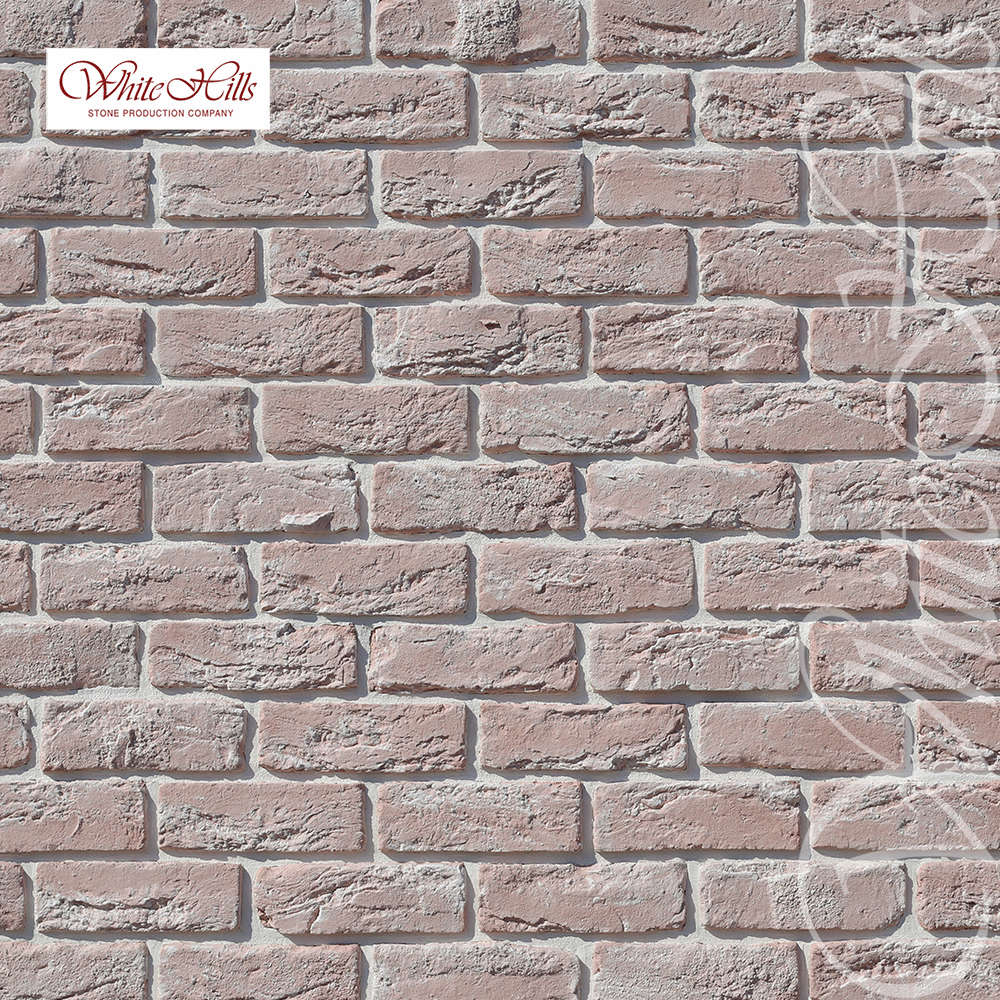 306-30 Декоративный кирпич White Hills Бремен брик Arctic 20x6.5 ()