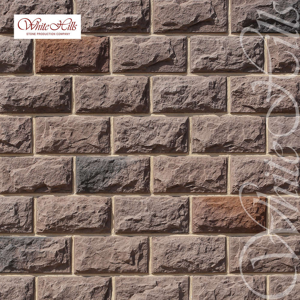 452-40 Декоративный камень White Hills Тилл 25x12.5 (250x125)