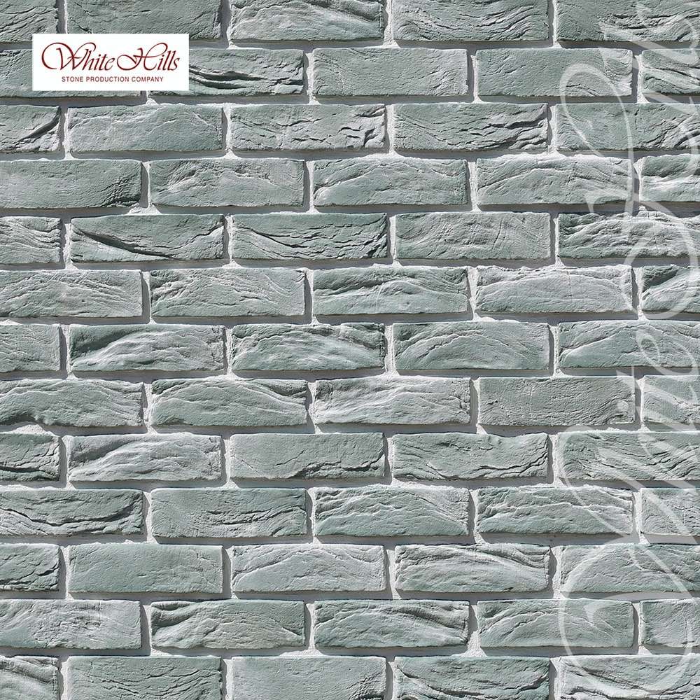 326-00 Настенная плитка White Hills Торн брик Arctic 21,2x6,5 ()
