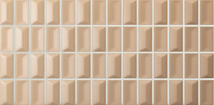 Вау 3D Bars Diamond Topaz Matt 12.5x25