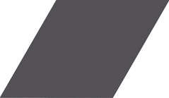 Керамогранит Wow Flow Diamond Black 14x24 (240x140)