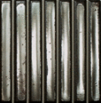 134904 Керамогранит Wow London Calling Bars Silver 11.6x11.6 (116x116)