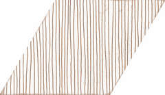 117398 Керамогранит Wow MUD DIAMOND PATHS 13,9x23,95 (240x140)