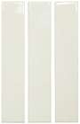 139377 Плитка настенная Wow Nouvelle Old White Gloss 3x16 (30x160)