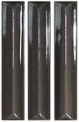 139396 Плитка настенная Wow Nouvelle Vague Charcoal Gloss 3x16 (30x160)