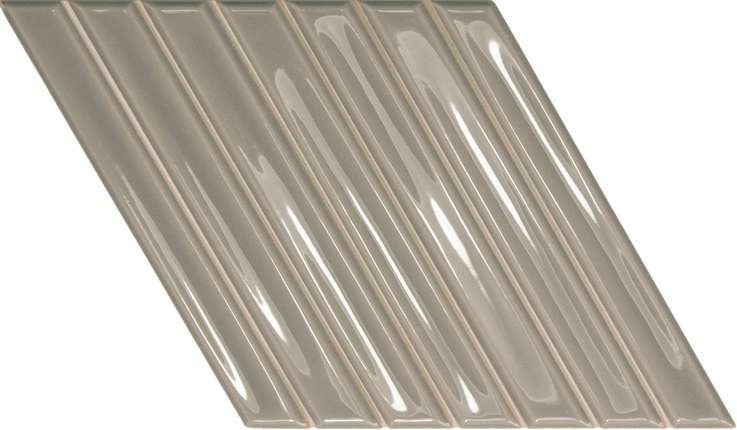 Wow Spike Bars A Mineral Grey Gloss 15x25.9