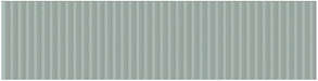 131562 Плитка настенная Wow Twin Peaks LOW Celadon Green 7.5x30 (300x75)