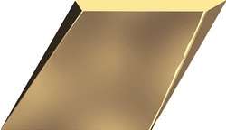 Rombo Drop Gold Glossy (259x150)