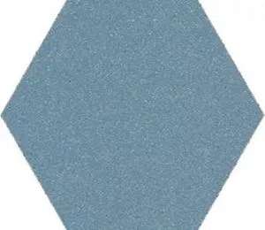 Winckelmans Метлахская плитка Hex.10 Blue Beu 10x11.5