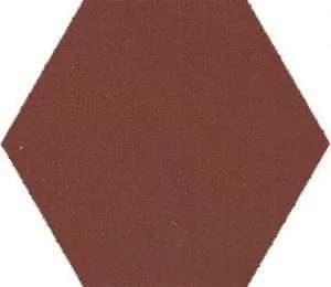 Winckelmans Метлахская плитка Hex.10 Red Rou 10x11.5