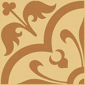 Winckelmans Метлахская плитка Enc 40 D Cognac (Red) 15x15