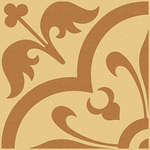 150E040D301 Декор керамогранит Winckelmans ENC 40 D Cognac (Red) 15x15 (150x150)