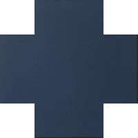 Winckelmans Метлахская плитка Cross 7 Blue Moon Ben 7x7