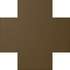 070CRCAF Декор керамогранит Winckelmans Cross 7 Coffee CAF 7x7 (70x70)
