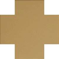 Winckelmans Метлахская плитка Cross 7 Cognac Cog 7x7