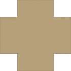 Winckelmans Метлахская плитка Cross 7 Linen Lin 7x7