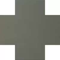 Winckelmans Метлахская плитка Cross 7 Pale Green Vep 7x7