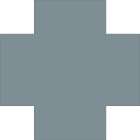 Winckelmans Метлахская плитка Cross 7 Slate Ard 7x7