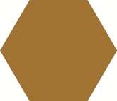 Winckelmans Метлахская плитка Hex.15 Coffee Caf 14.9x17.3