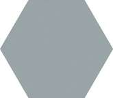 Winckelmans Метлахская плитка Hex.15 Dark Blue Bef 14.9x17.3