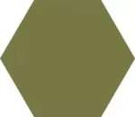 150HE0VEA Декор керамогранит Winckelmans hex.15 Green Australian VEA 14.9x17.3 (173x149)