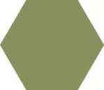 150HE0VEU Декор керамогранит Winckelmans hex.15 Green VEU 14.9x17.3 (173x149)