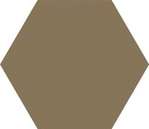 150HE0TAU Декор керамогранит Winckelmans hex.15 Mole TAU 14.9x17.3 (173x149)
