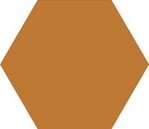 150HE0CAR Декор керамогранит Winckelmans hex.15 Toffee CAR 14.9x17.3 (173x149)