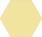 150HE0VAN Декор керамогранит Winckelmans hex.15 Vanilla VAN 14.9x17.3 (173x149)