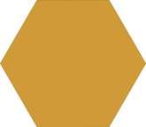 Winckelmans Метлахская плитка Hex.15 Yellow Jau 14.9x17.3