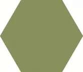 Winckelmans Метлахская плитка Hex.10 Green Veu 10x11.5