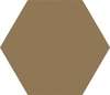 100HEGRU Декор керамогранит Winckelmans hex.10 Grey GRU 10x11.5 (115x100)