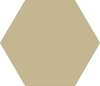 100HEGRP Декор керамогранит Winckelmans hex.10 Pale Grey GRP 10x11.5 (115x100)