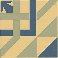 Winckelmans Метлахская плитка Enc 23 Cognac (D.Blue, L.Blue) 10x10