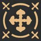 Winckelmans Метлахская плитка Enc 08 Cognac (Black) 7x7