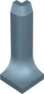 100GE0BEU Декор керамогранит Winckelmans Angle EXT PAG BLUE BEU 4,4x11 (44x110)