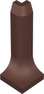 100GE0BRU Декор керамогранит Winckelmans Angle EXT PAG BROWN BRU 4,4x11 (44x110)