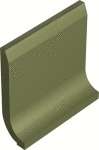 Winckelmans Метлахская плитка Coved Skirting Pag Pag10 Green Australian Vea 10x10