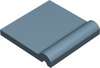 100FG0BEU Декор керамогранит Winckelmans POOL EDGE BLUE BEU10x10 (100x100)