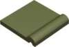 100FG0VEA Декор керамогранит Winckelmans POOL EDGE GREEN AUSTRALIAN VEA 10x10 (100x100)