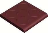 Winckelmans Метлахская плитка Antislip Round Edge Br10 Rel Red Rou 10x10