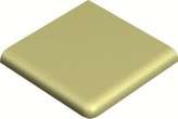 Winckelmans Метлахская плитка Skirting 2 Round Edge 2Br10 Vanille Van 10x10