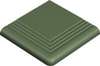 1002N0VEU Керамогранит Ступень Winckelmans 2NM10 GREEN VEU 10x10 (100x100)