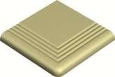 Winckelmans Метлахская плитка Step Tread Double 2Nm10 Ivory Ivo 10x10