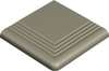 1002N0GRP Керамогранит Ступень Winckelmans 2NM10 PALE GREY GRP 10x10 (100x100)